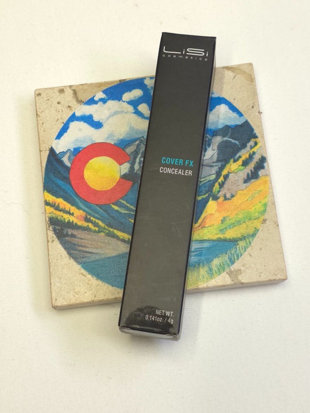 SEALED LiSi Cosmetics Cover FX Concealer